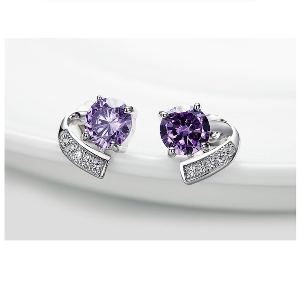 🎀🌹Genuine Amethyst Earring 🌹🎀❗️❗️❗️